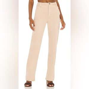 AFRM Fez Straight Leg Jean in Nomad Size 28 NWT